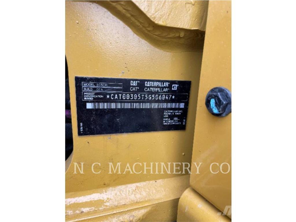 CAT 305 CRCB Koparki gąsienicowe