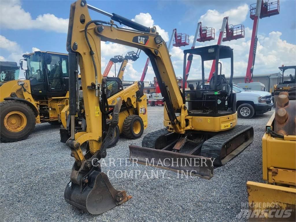 CAT 305 E CR Minikoparki
