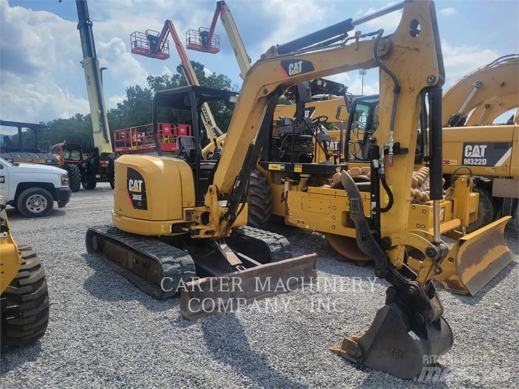 CAT 305 E CR Minikoparki