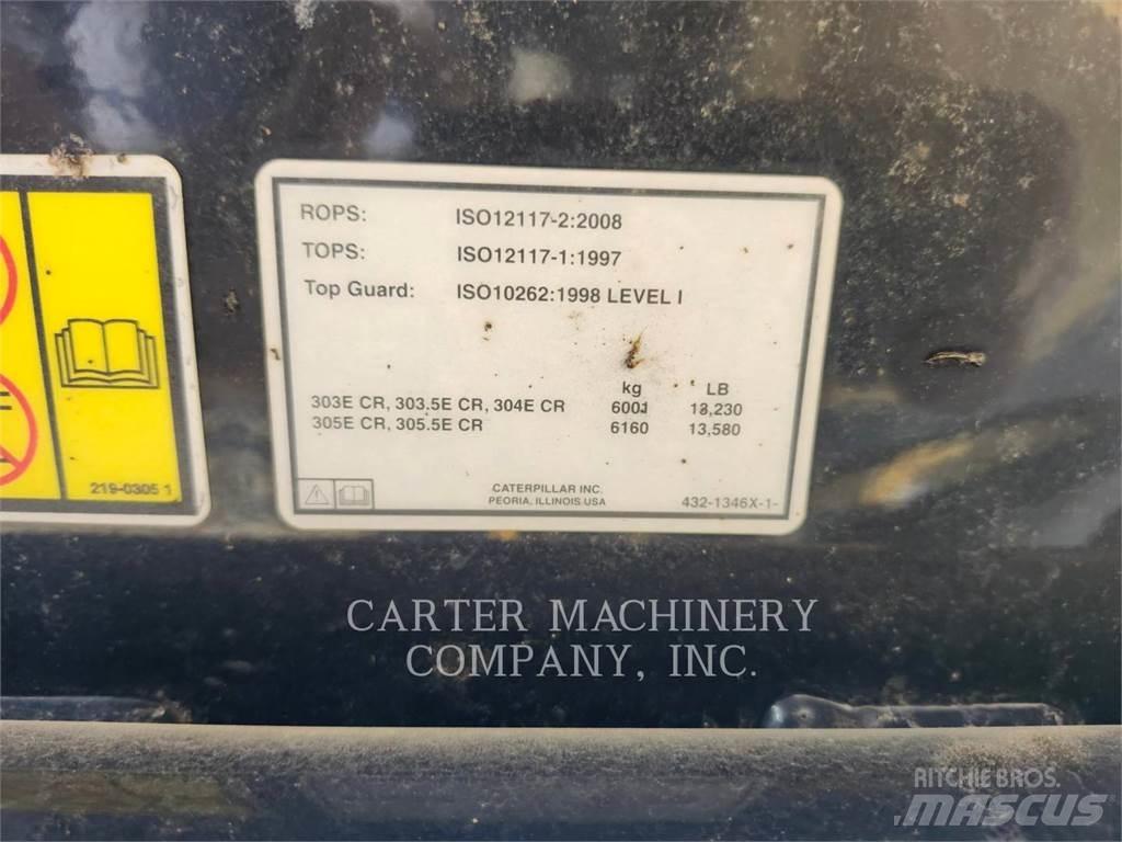 CAT 305 E CR Minikoparki
