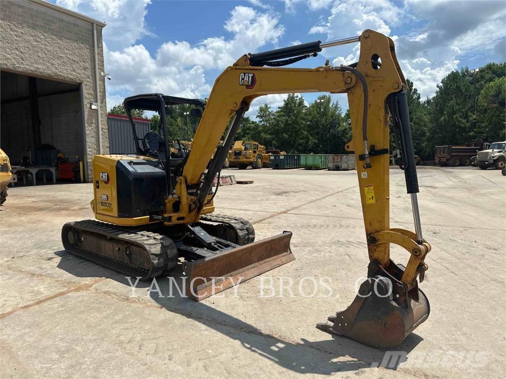 CAT 30507CR Koparki gąsienicowe