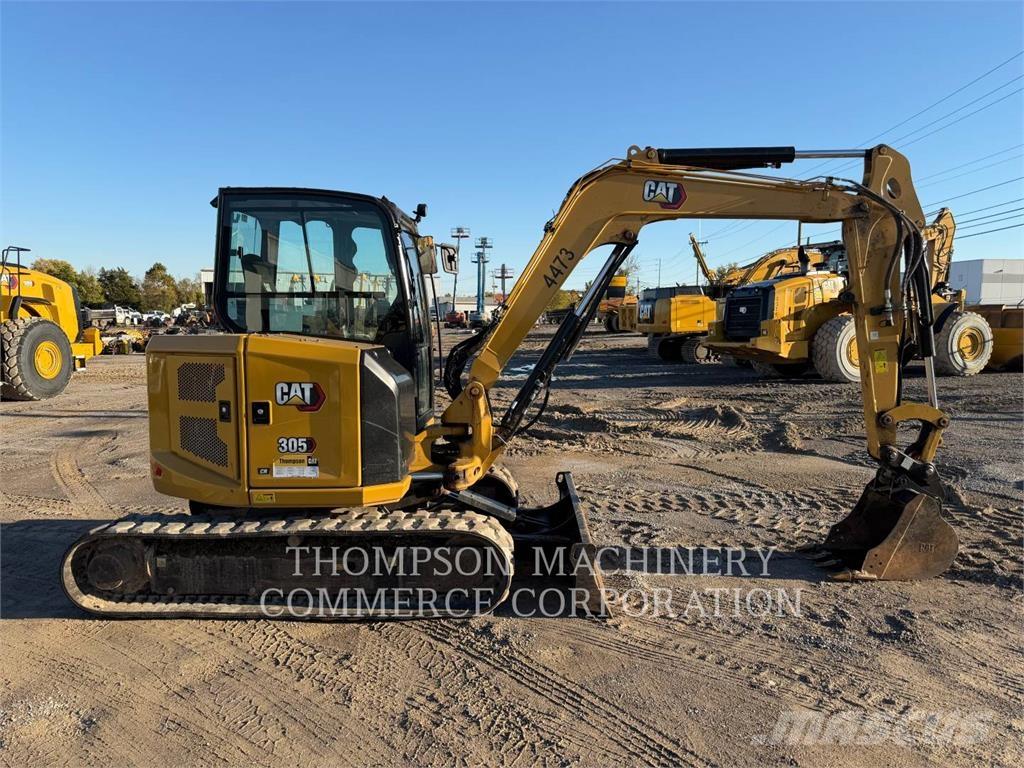 CAT 30507CR Koparki gąsienicowe