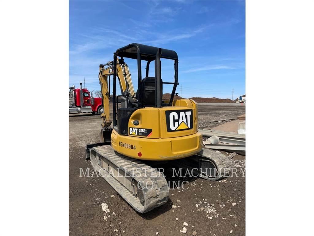 CAT 305E Koparki gąsienicowe