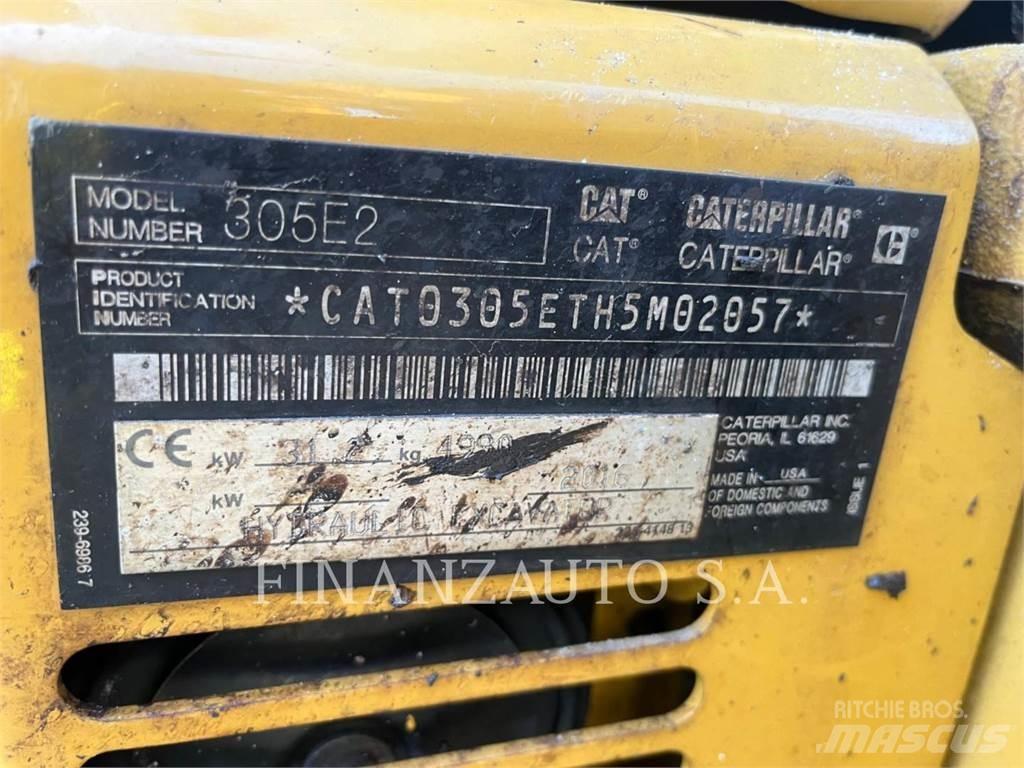 CAT 305E Koparki gąsienicowe