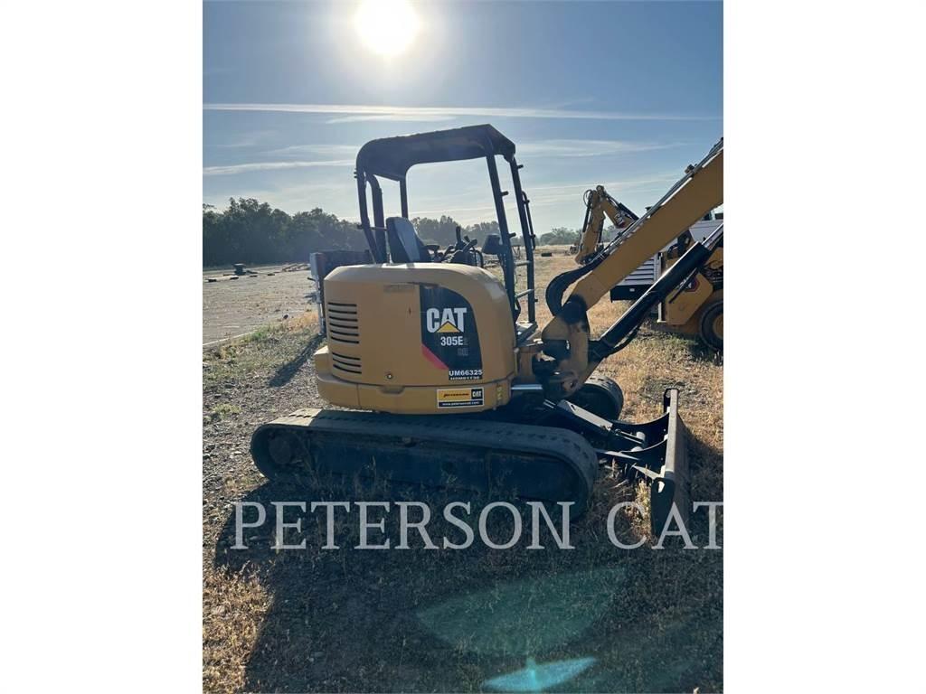 CAT 305E2 Koparki gąsienicowe