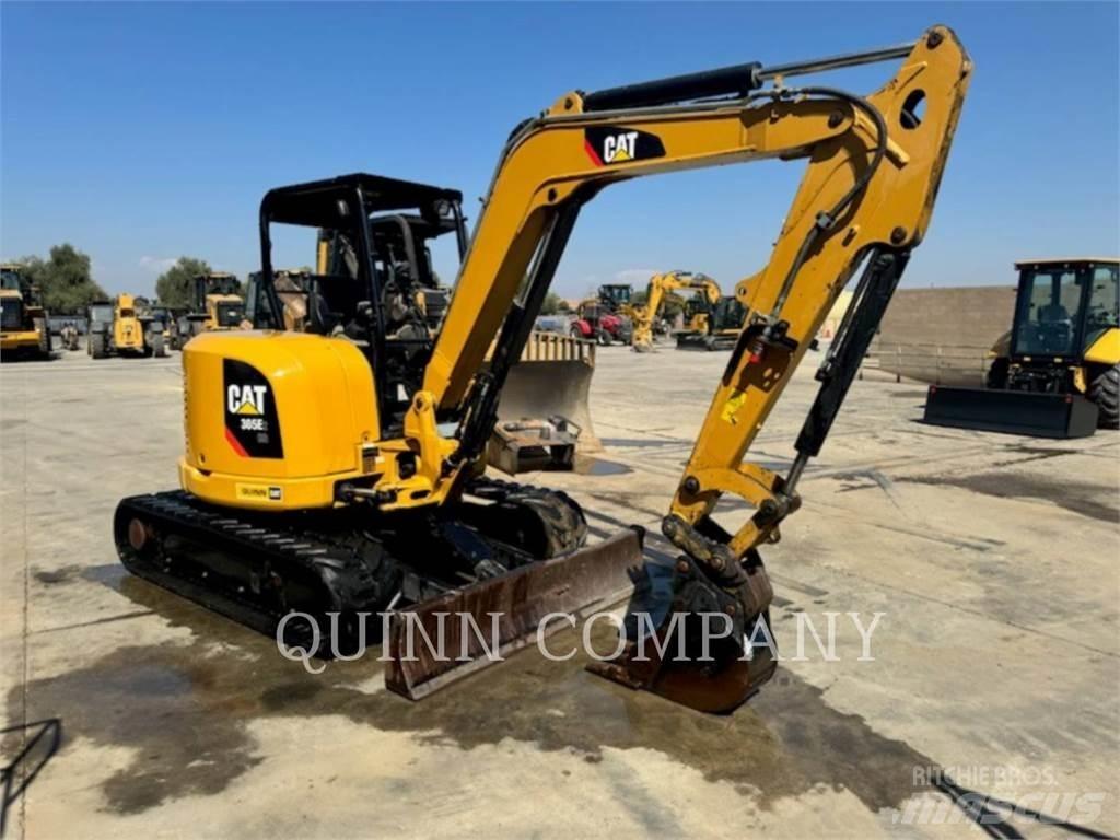 CAT 305E2 Koparki gąsienicowe