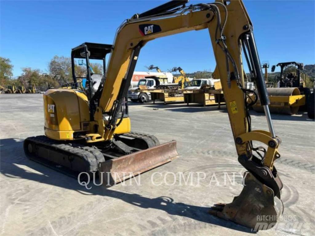 CAT 305E2 Koparki gąsienicowe