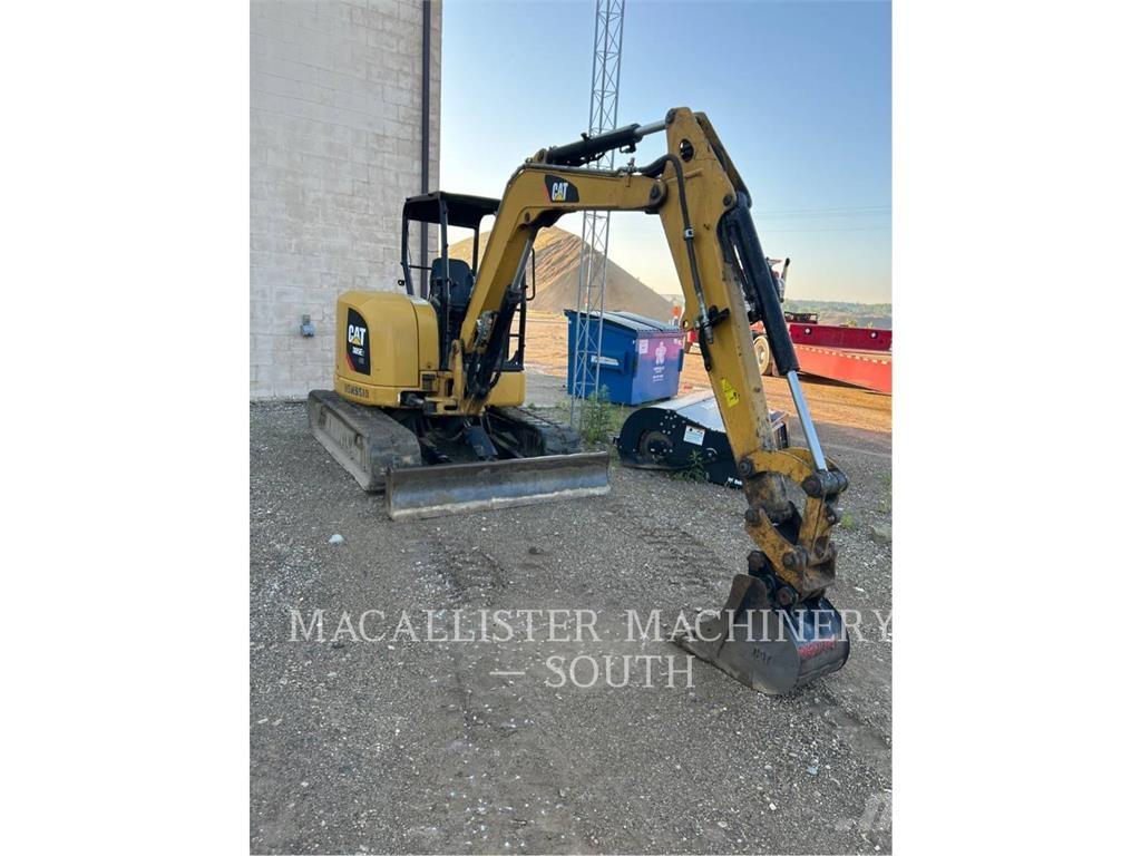 CAT 305E2 Koparki gąsienicowe