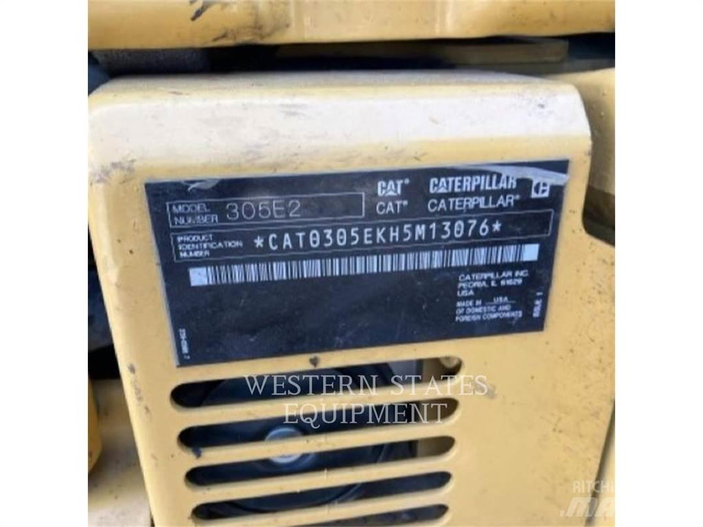 CAT 305E2 Koparki gąsienicowe
