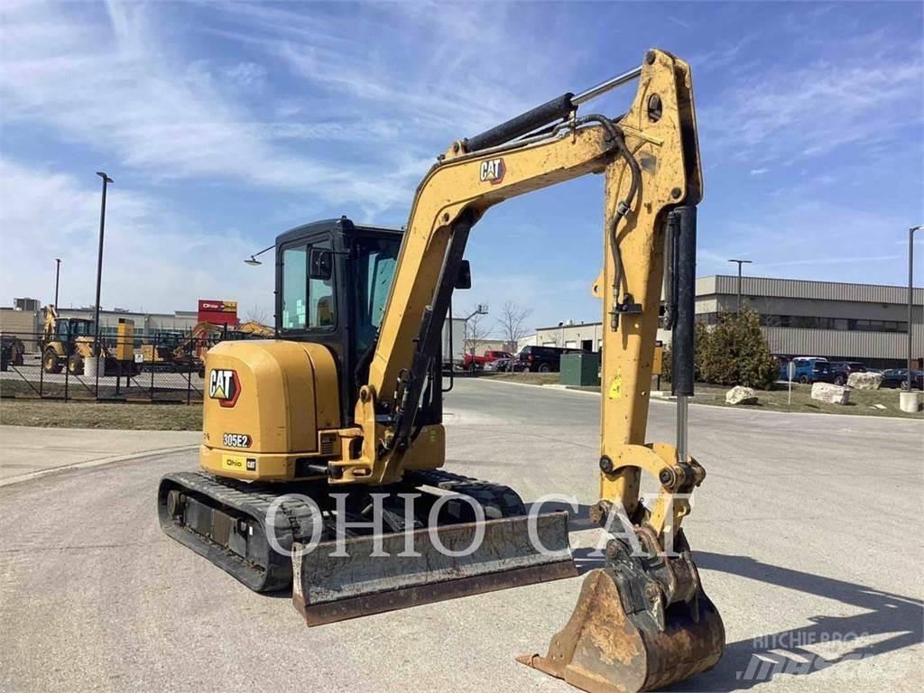 CAT 305E2 Koparki gąsienicowe