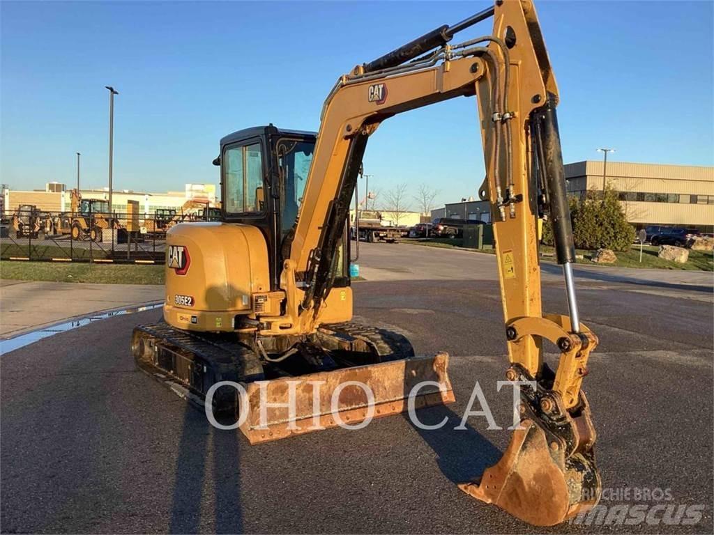 CAT 305E2 Koparki gąsienicowe