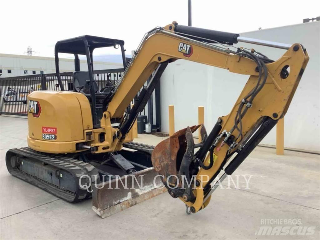 CAT 305E2 Koparki gąsienicowe