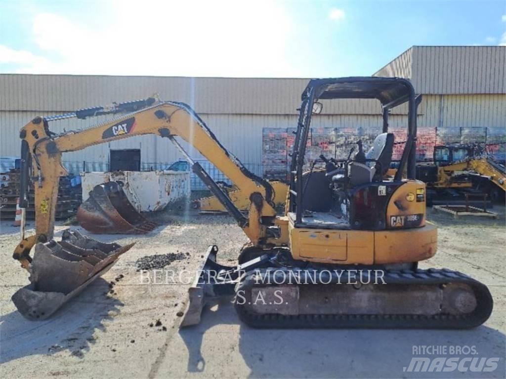 CAT 305E2 Koparki gąsienicowe