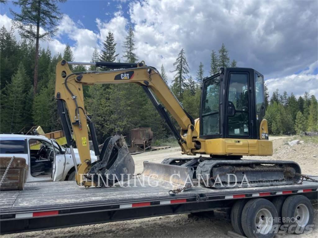 CAT 305E2 Koparki gąsienicowe