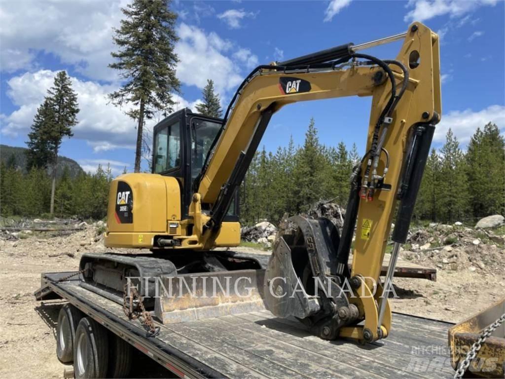 CAT 305E2 Koparki gąsienicowe