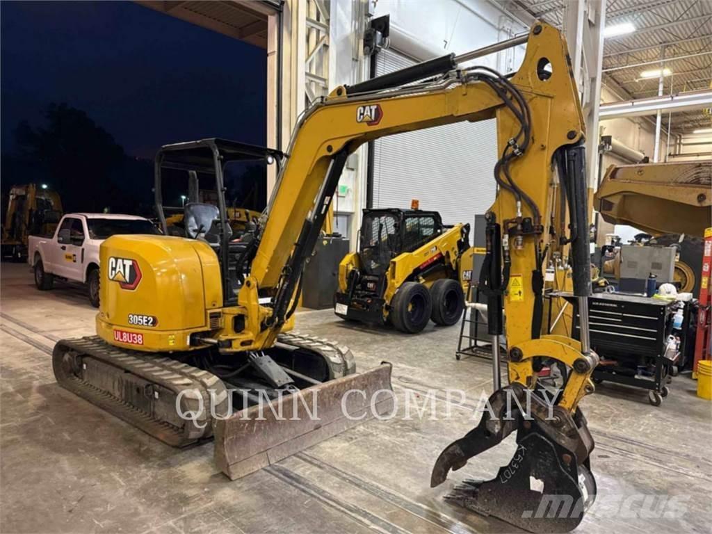 CAT 305E2 Koparki gąsienicowe
