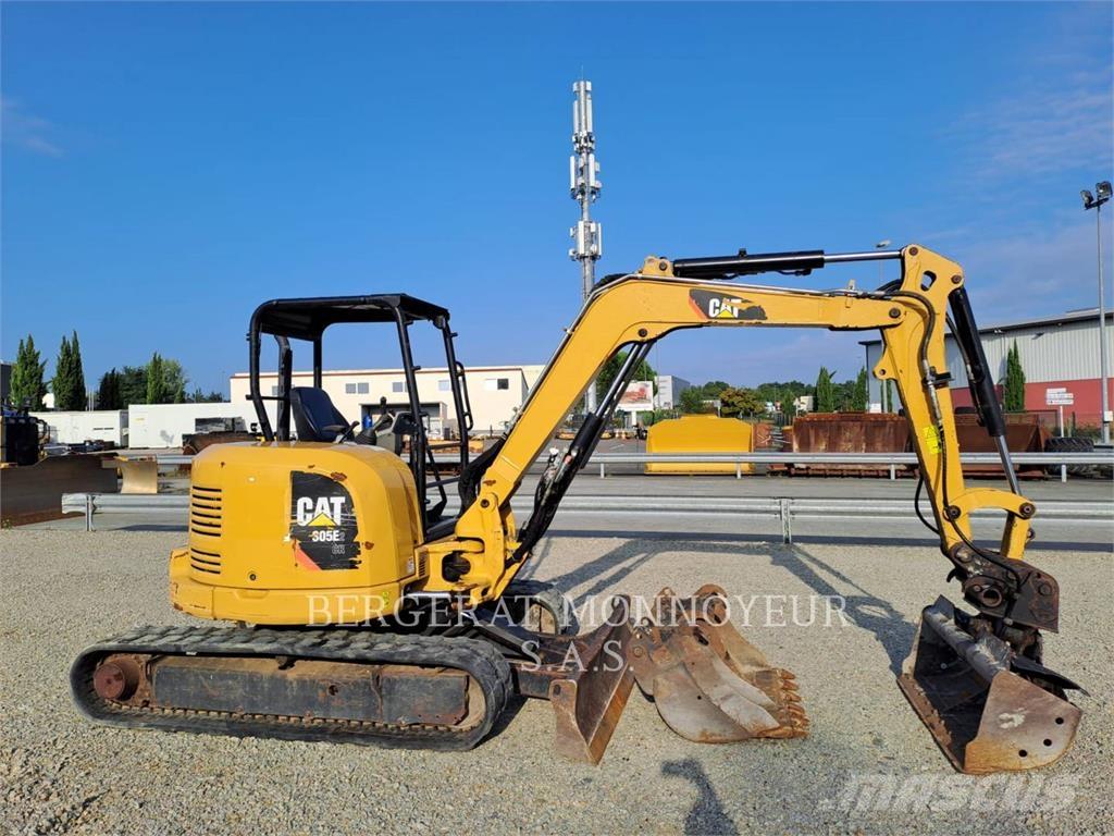 CAT 305E2 Koparki gąsienicowe