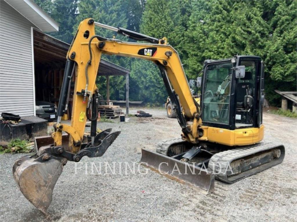 CAT 305E2 Koparki gąsienicowe