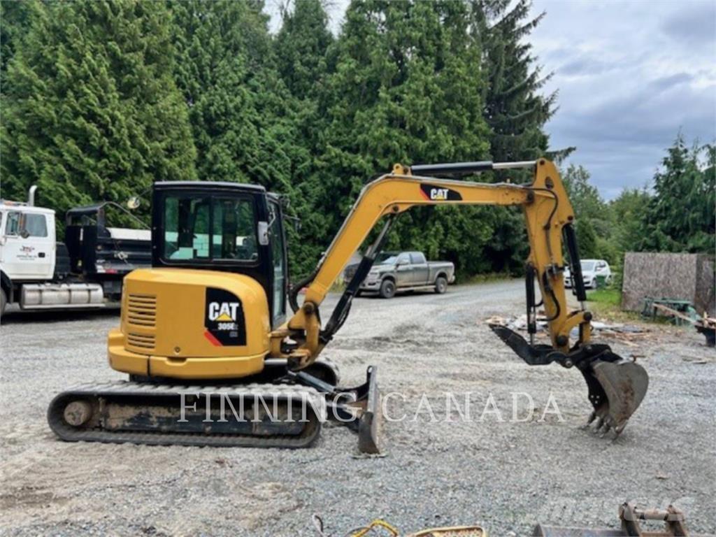 CAT 305E2 Koparki gąsienicowe