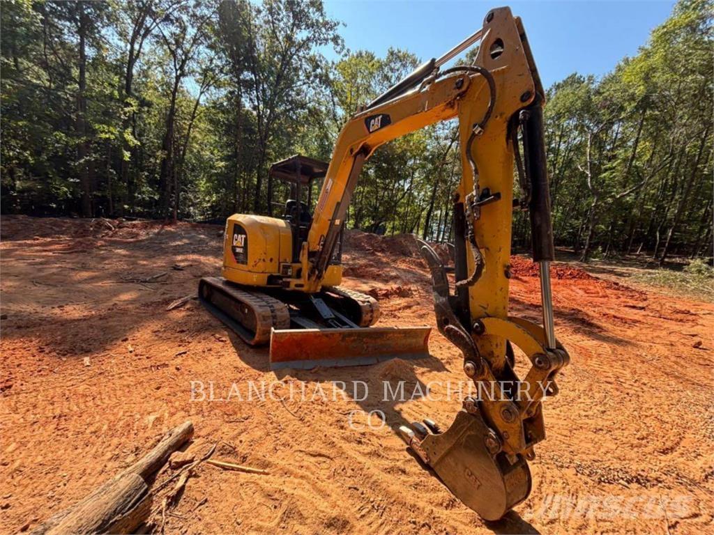 CAT 305E2 Koparki gąsienicowe