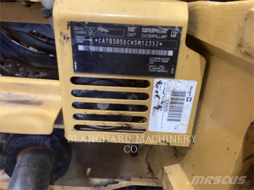CAT 305E2 Koparki gąsienicowe