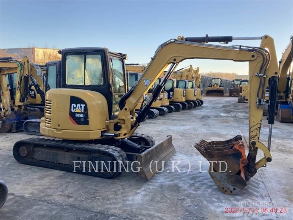 CAT 305E2 CR Koparki gąsienicowe