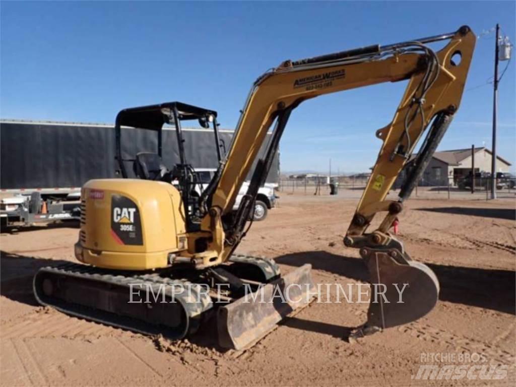 CAT 305E2 CR Koparki gąsienicowe