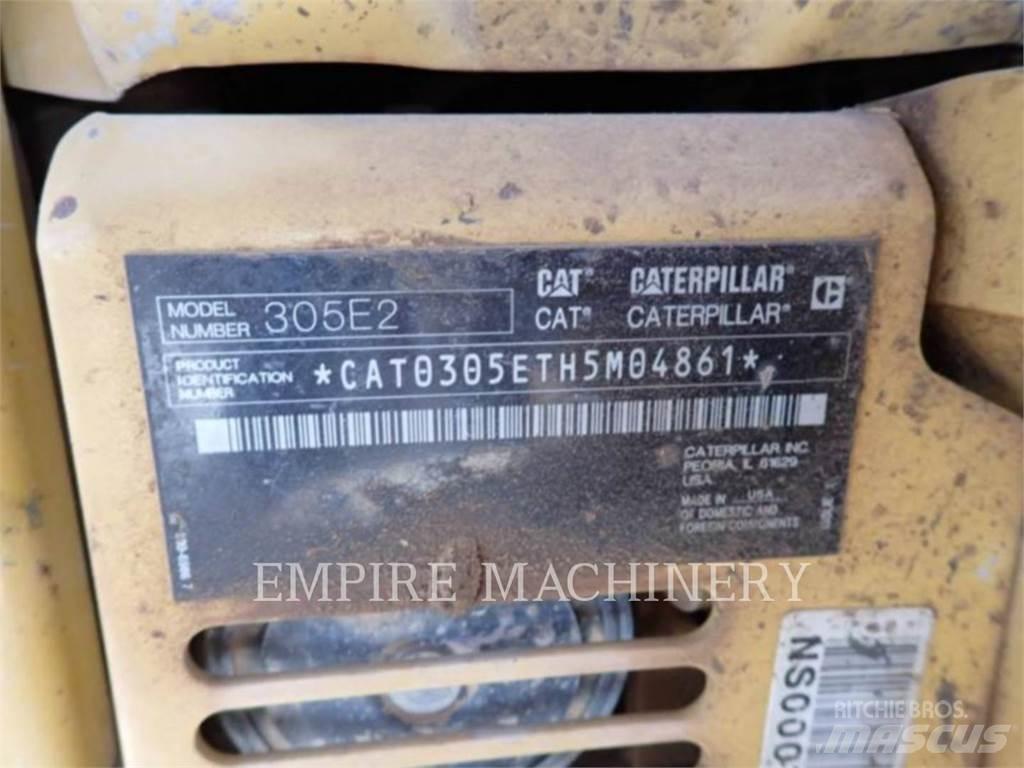 CAT 305E2 CR Koparki gąsienicowe