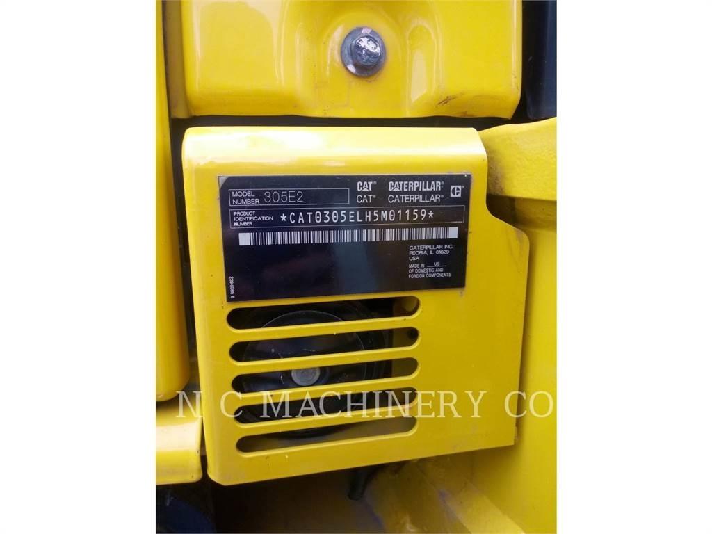 CAT 305E2 CRCB Koparki gąsienicowe