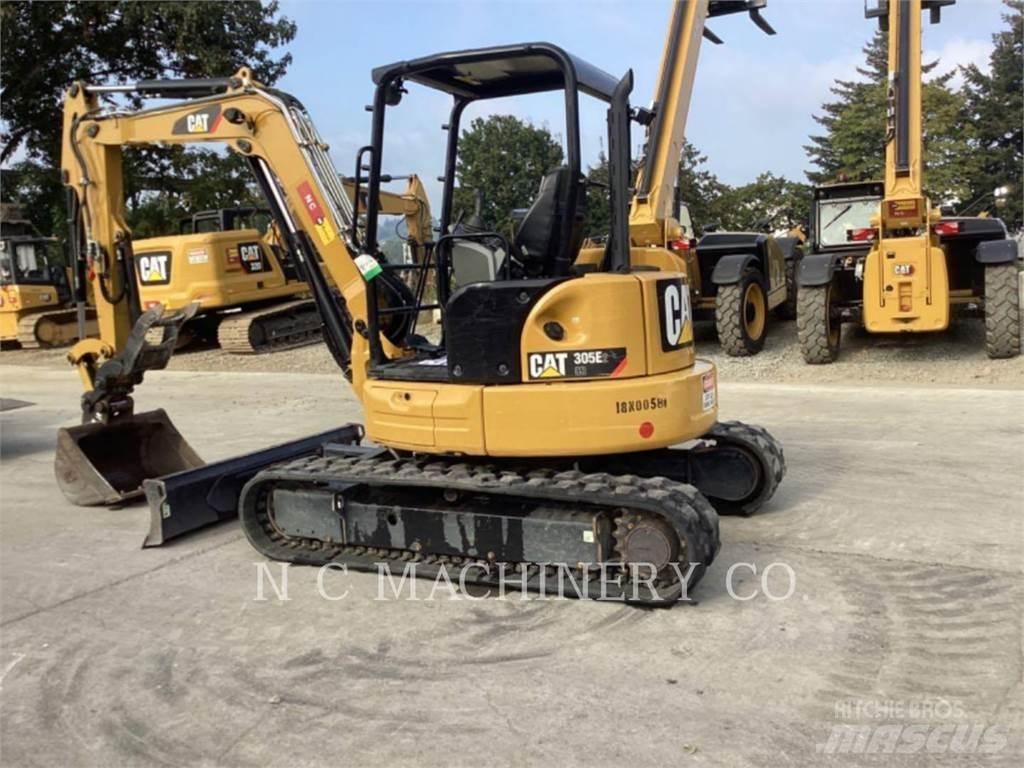 CAT 305E2 CRCN Koparki gąsienicowe
