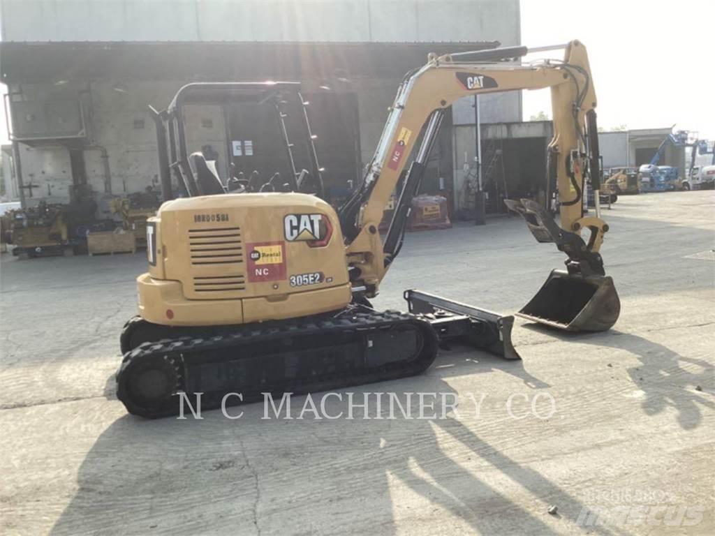 CAT 305E2 CRCN Koparki gąsienicowe