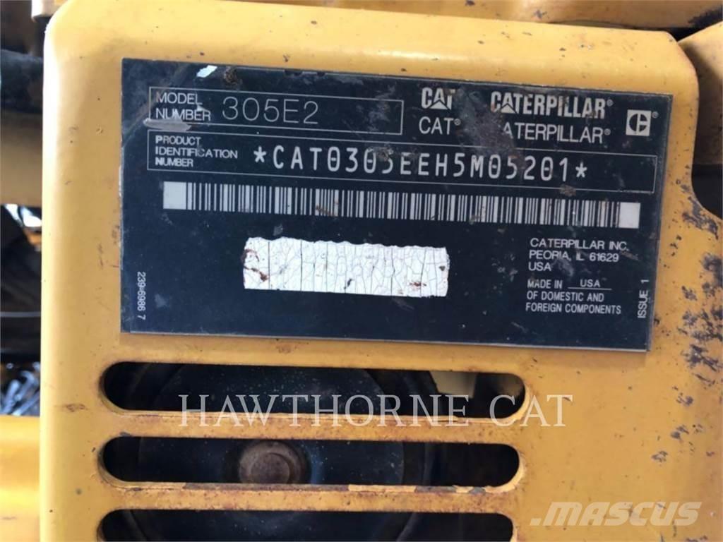 CAT 305E2 TH Koparki gąsienicowe