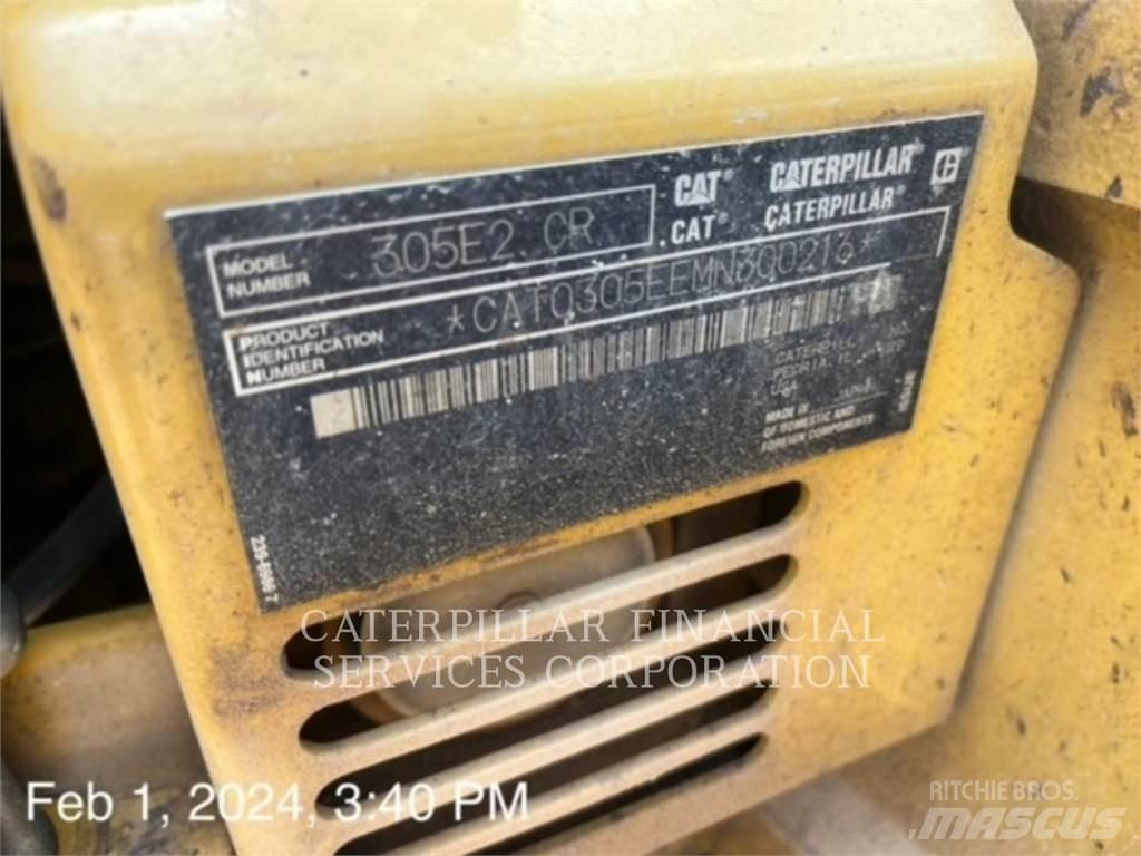 CAT 305E2CR Koparki gąsienicowe