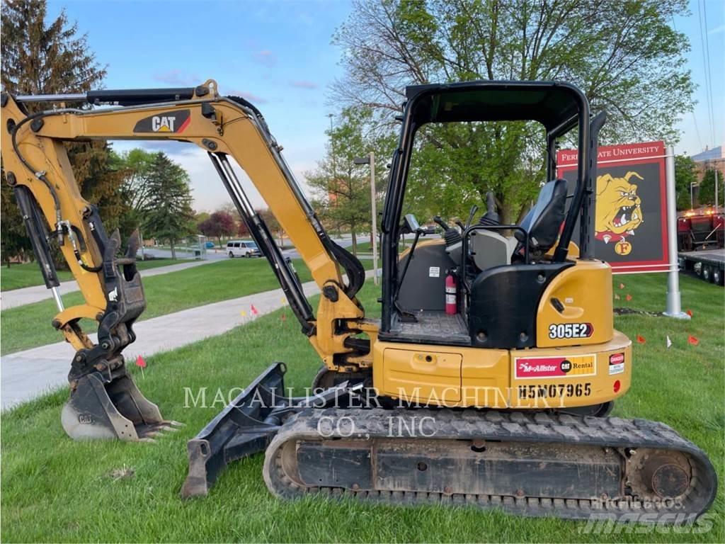 CAT 305E2CR Koparki gąsienicowe