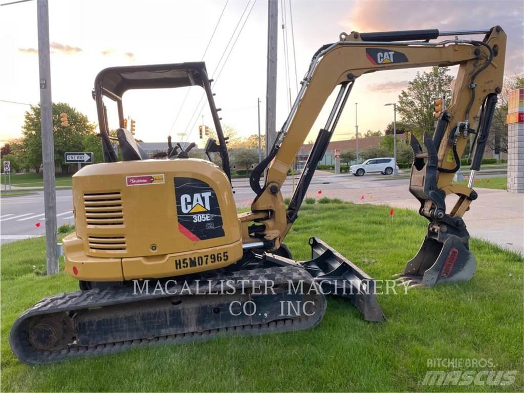 CAT 305E2CR Koparki gąsienicowe