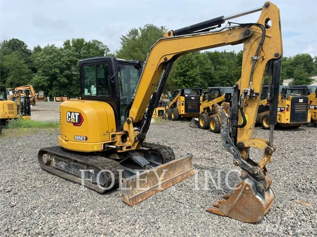 CAT 305E2CR Koparki gąsienicowe