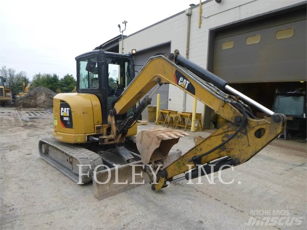 CAT 305E2CR Koparki gąsienicowe