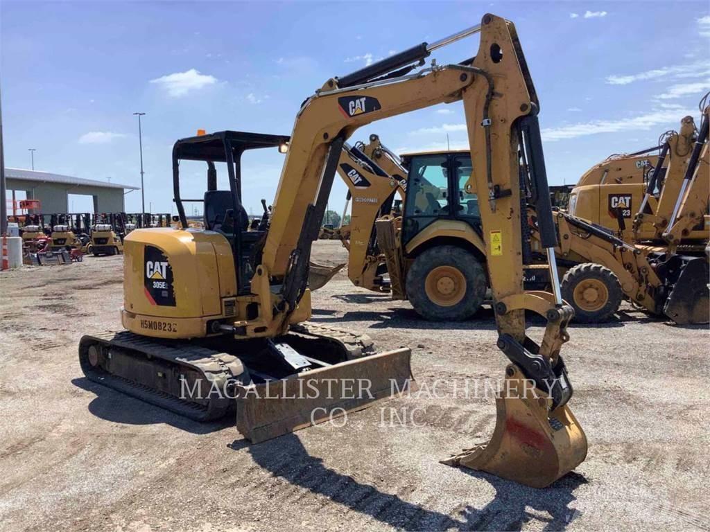 CAT 305E2CR Koparki gąsienicowe