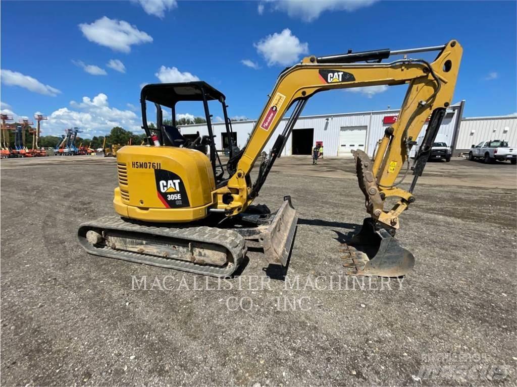 CAT 305E2CR Koparki gąsienicowe