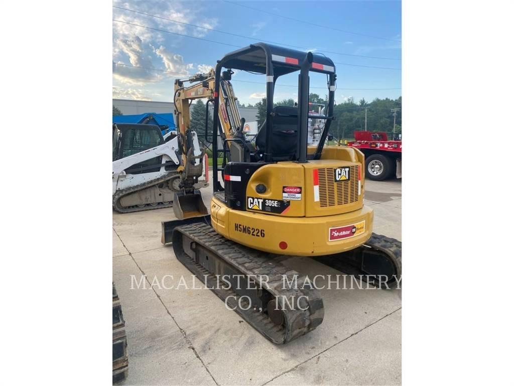 CAT 305E2CR Koparki gąsienicowe