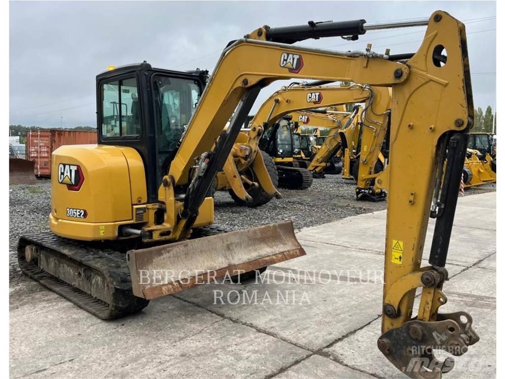 CAT 305E2CR Koparki gąsienicowe