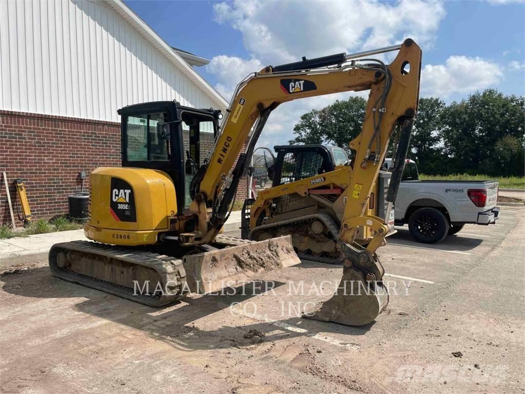 CAT 305E2CR Koparki gąsienicowe