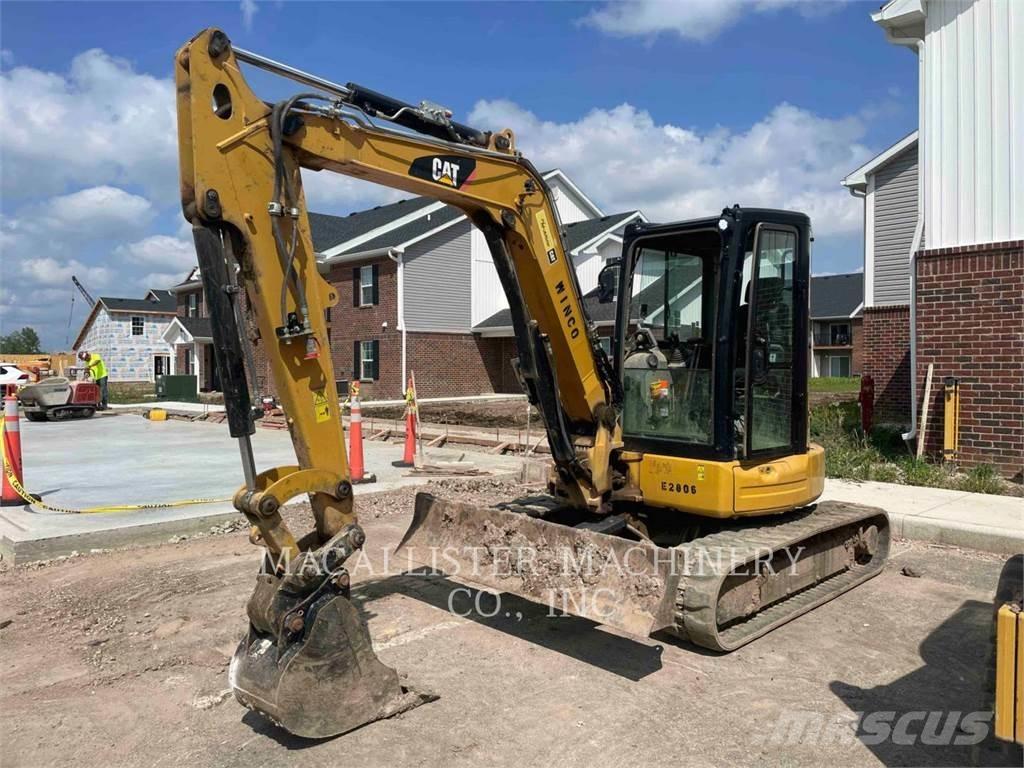 CAT 305E2CR Koparki gąsienicowe