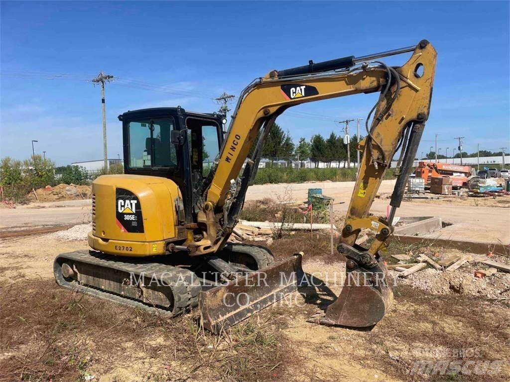 CAT 305E2CR Koparki gąsienicowe