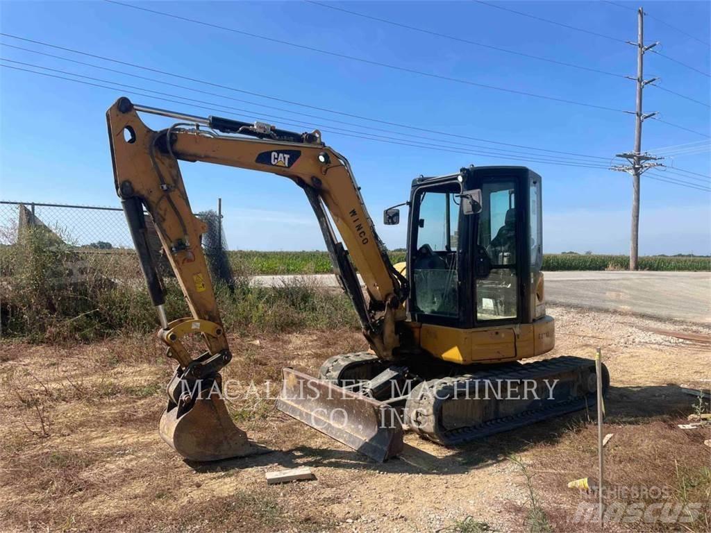 CAT 305E2CR Koparki gąsienicowe