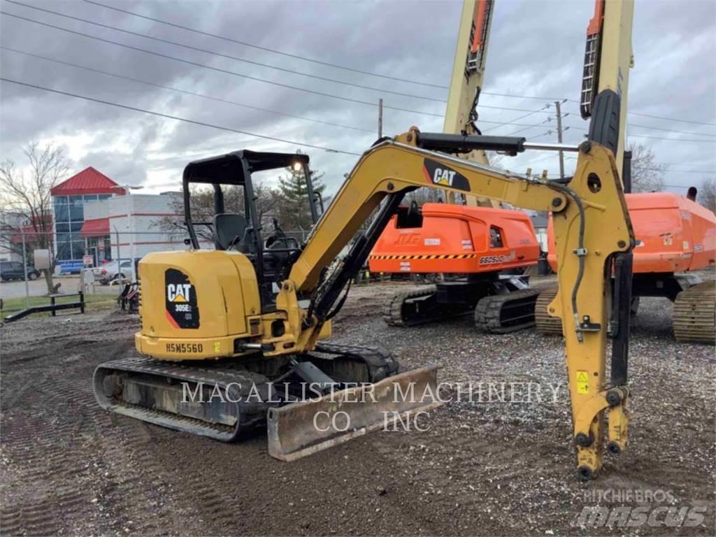 CAT 305E2CR Koparki gąsienicowe