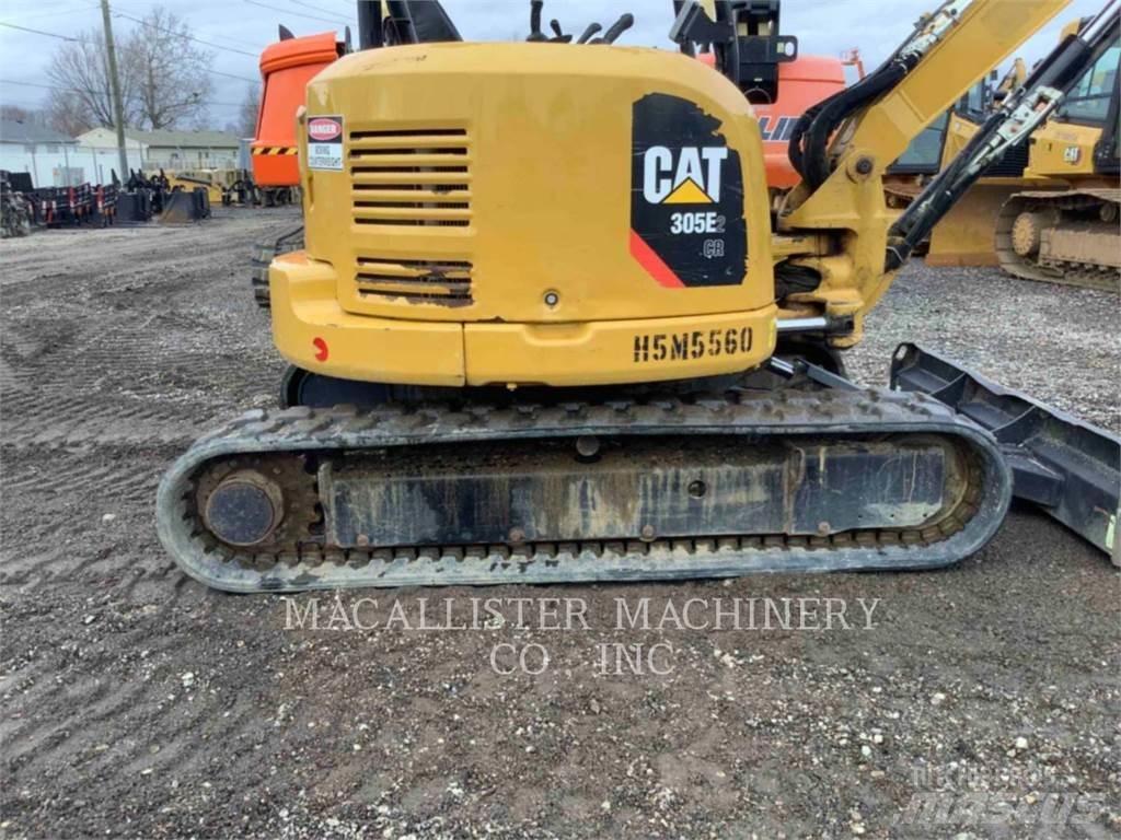CAT 305E2CR Koparki gąsienicowe
