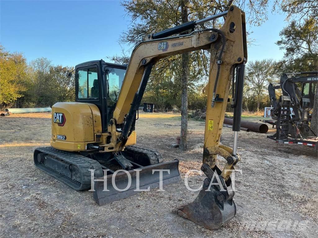 CAT 305E2CR Koparki gąsienicowe