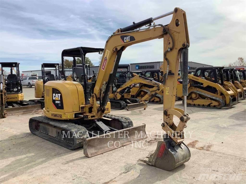 CAT 305E2CR Koparki gąsienicowe