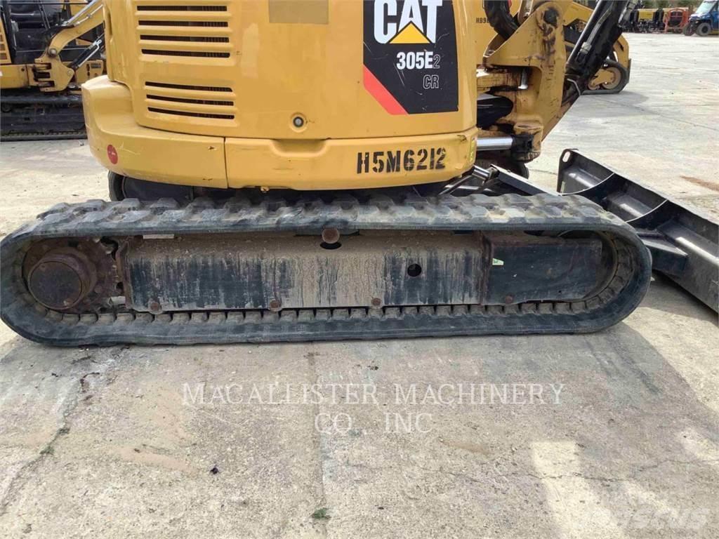 CAT 305E2CR Koparki gąsienicowe